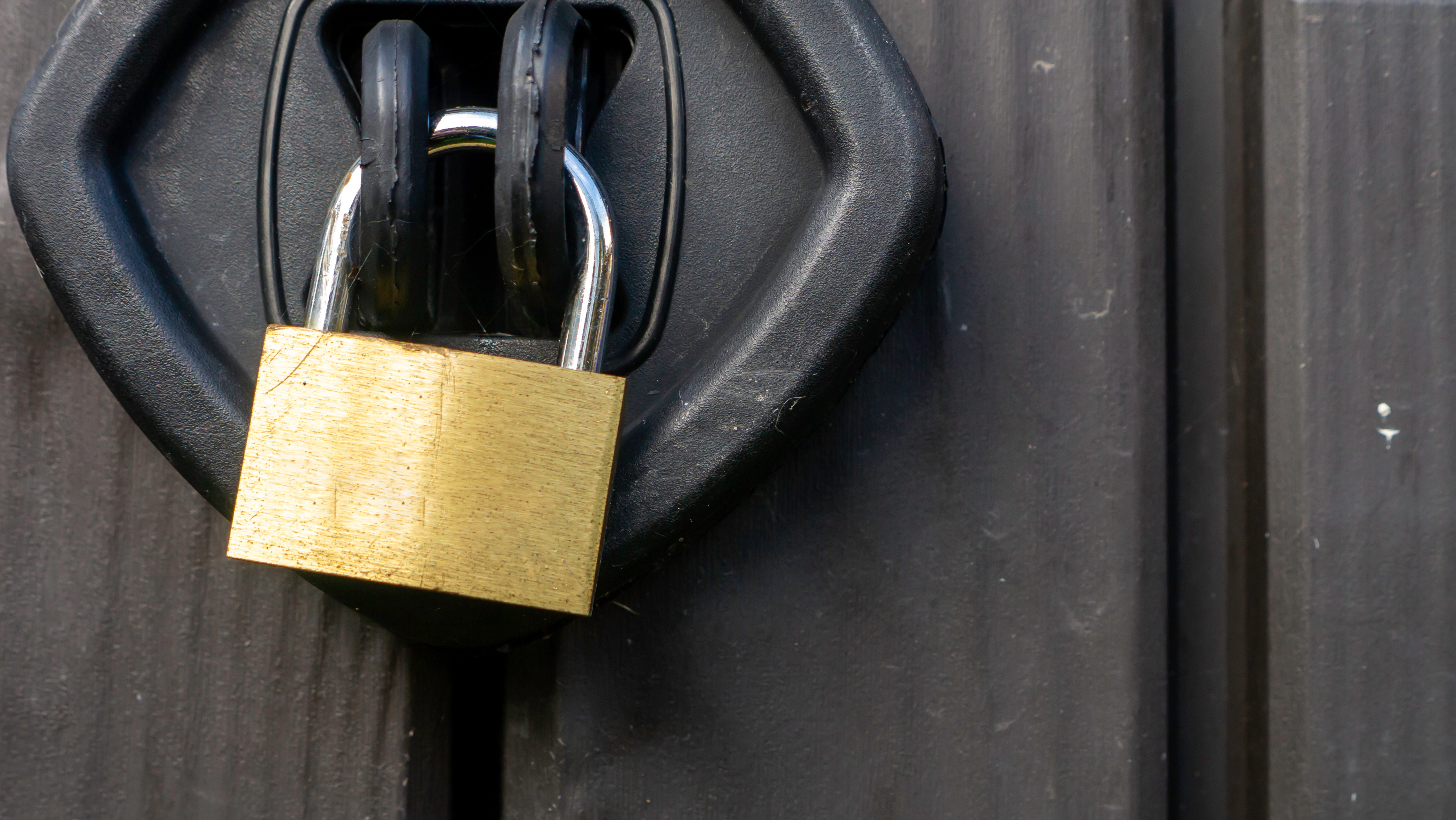 Secure Vessel Storage